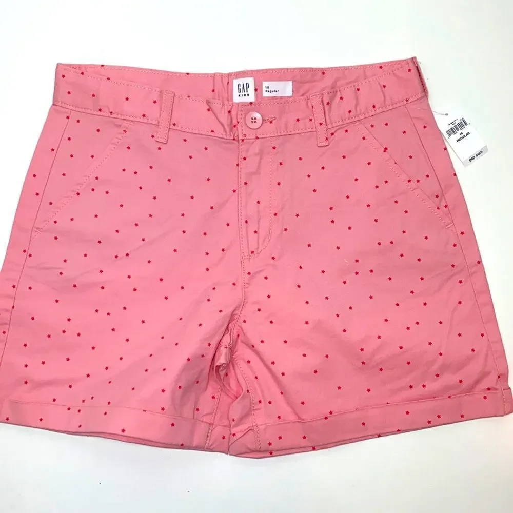 🔥GAP Denim KIDS GIRLS short Sz 18 ) New